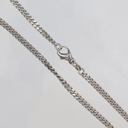 Kedja Pansar 46cm bredd 4mm Balestra silver 925/1000 Vikt: 18,2 g