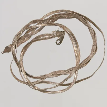 Kedja, defekt, 925/1000 Silver 12,1g.