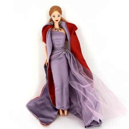 Barbiedocka Vera Wang Salute to Hollywood Collection, utan skor, inga övriga tillbehör Vikt: 0 g