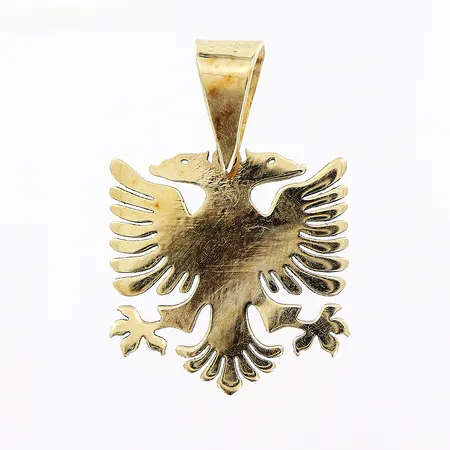 Hänge, 15x22mm, 14K Vikt: 0,9 g