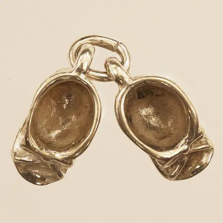 Hänge barnskor, 12mm, bredd 5,6mm, silver Vikt: 2 g