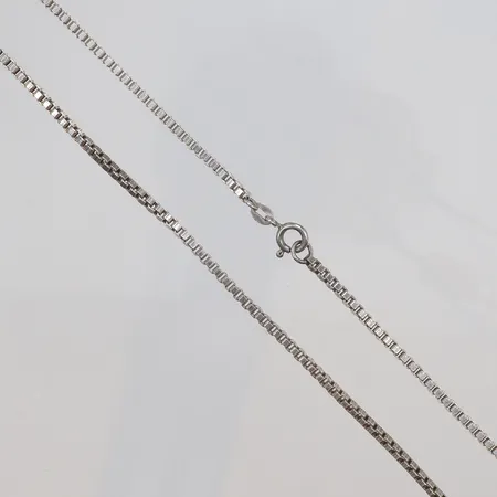 Kedja Venezia 60cm bredd 2mm silver 835/1000 Vikt: 18,4 g