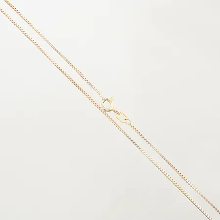 Kedja Venezia, längd 40cm, bredd 0,8mm, 9K Vikt: 1,6 g