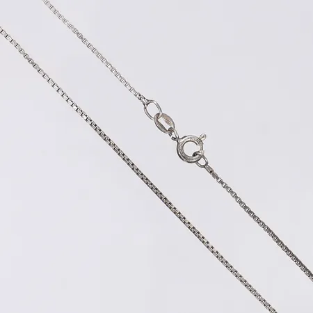 Halskedja Venezia GHA längd 42cm bredd 1mm silver 925/1000 Vikt: 2,9 g