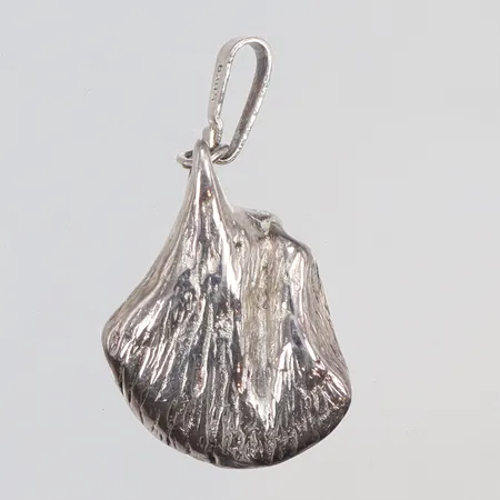 Hänge mönstrat 14x27mm silver 830/1000 Vikt: 2,5 g