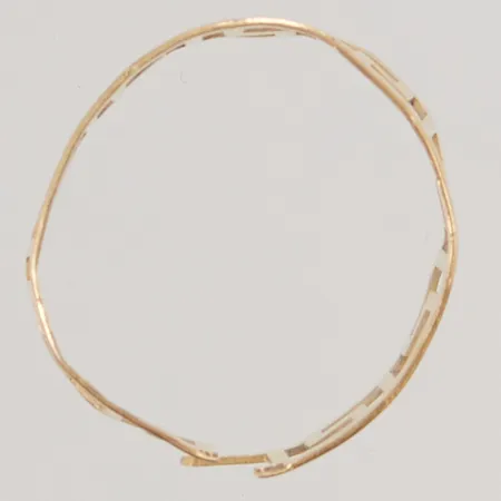 Ring defekt, 18K 1,1g.