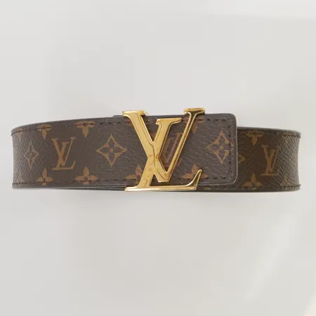 Skärp Louis Vuitton, monogram, modell M9781, 106cm, bredd:25mm, 90/36, smärre repor på spännet, dustbag, box.