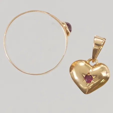 Diverse guld, defekt, 18K 4,4g.