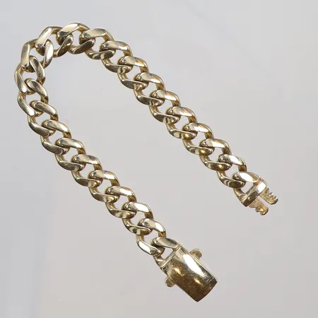 Armband Pansar, defekt länk, 14K Vikt: 11,2 g