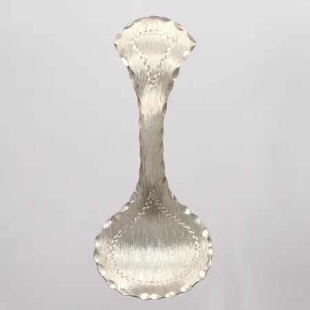 Sked längd 10cm, tenn.  Vikt: 0 g