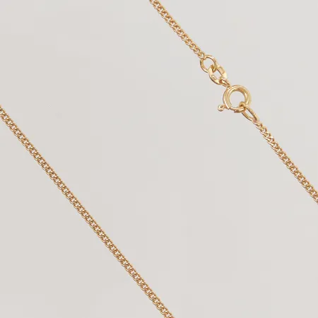 Kedja pansar 60cm, bredd:1,7mm, 18K 7,0g.