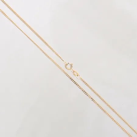 Kedja Pansar, längd 42cm, bredd 1,7mm, 18K Vikt: 5,1 g
