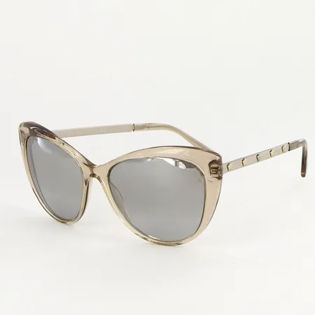 Ett par solglasögon Versace, Mod-nr: 4348 5270/6V 57¤17 140 2N, glasögonkedja, fodral medföljer Vikt: 0 g