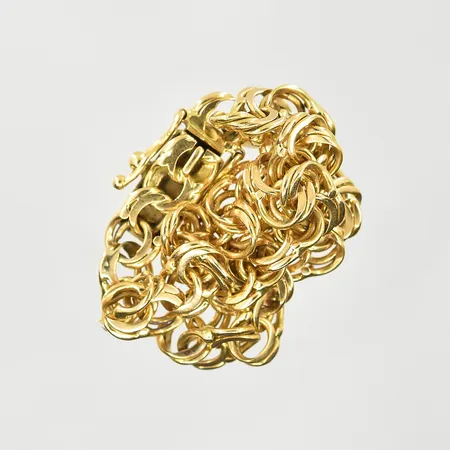 Diverse defekt guld, 18K. Vikt: 8,2 g