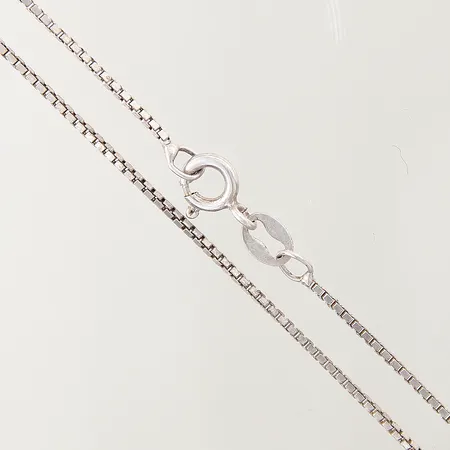 Kedja Venezia, längd 70cm, bredd 1mm, GFAB, silver 925/1000 Vikt: 4,9 g