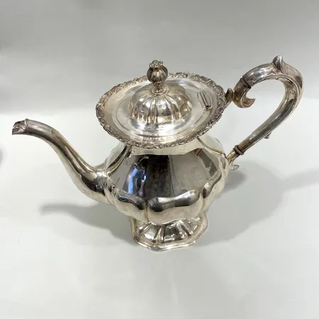 Kaffekanna, höjd: ca 27cm, Finland, 1900-tal, silver 813/1000 Vikt: 635,9 g
