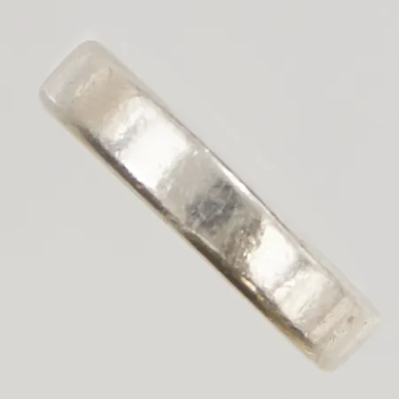Ring Ø20, bredd:5mm, 925/1000 Silver 7,1g.