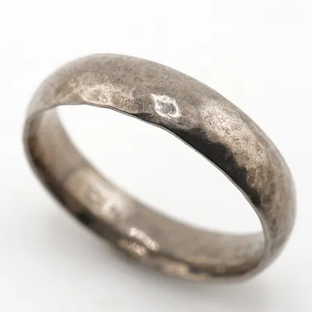 Ring PD Palladium 0,500, stl 20(62), bredd 5mm, PD 0,500, gravyr Vikt: 4,5 g