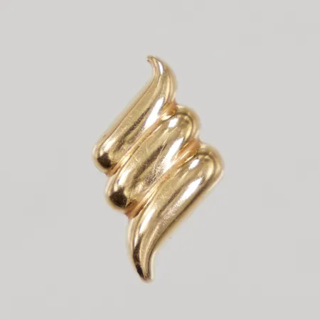 Udda örhänge, längd 17mm, 18K Vikt: 0,7 g