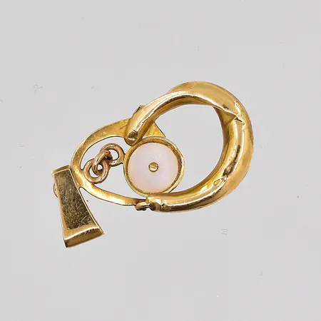 Diverse guld, defekter, sten, 18K Vikt: 1,7 g