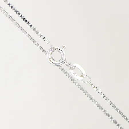Kedja Venezia, längd 42cm, bredd 0,8mm, vitguld, GHA, 18K  Vikt: 2,4 g