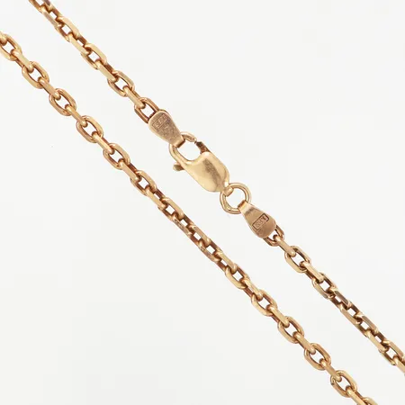 Kedja Ankar 51cm, bredd: 2,5mm, 18K Vikt: 11,6 g