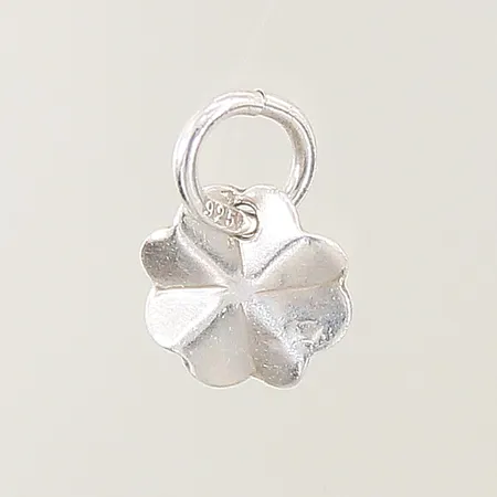 Hänge Klöver, 10x7mm, silver 925/1000 Vikt: 0,2 g