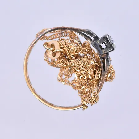 Diverse guld, 18K. Vikt: 2,5 g