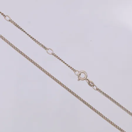 Kedja Pansar 42,5/45,5/47,5cm, bredd 1,7mm, 925/1000 silver Vikt: 3,7 g