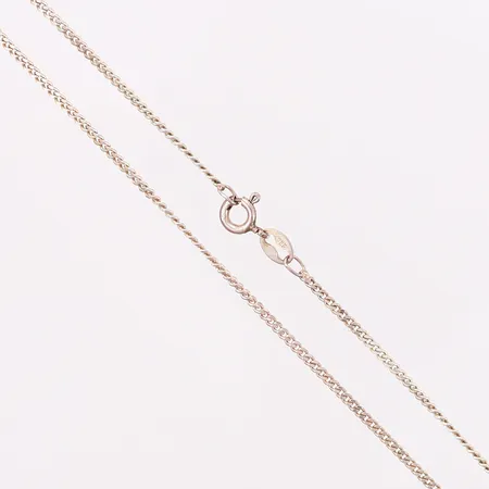 Kedja Pansar 37,5cm, bredd: 1,5mm, silver 925/1000 Vikt: 2,3 g