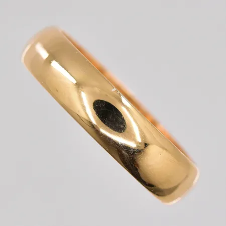 Ring, stl 20½, gravyr, 18K Vikt: 4,7 g