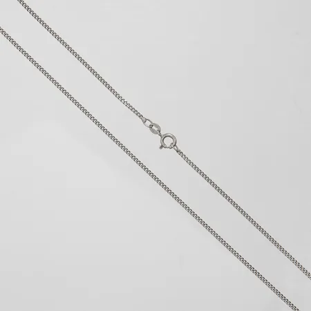 Kedja Pansar, längd: 41,5cm, bredd: 1,7mm, silver, 925/1000 Vikt: 3,4 g