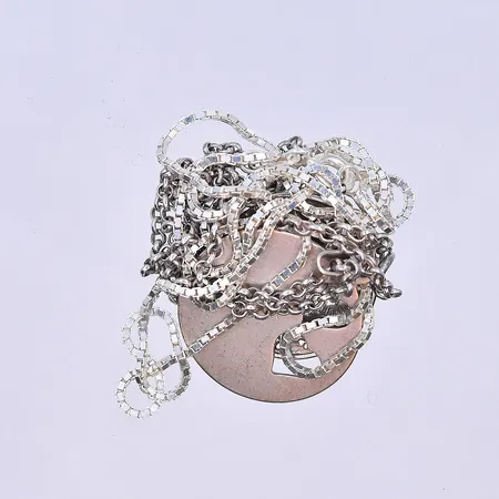 Diverse silver, 830/1000. Vikt: 16,9 g