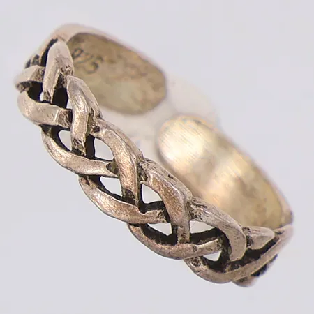 Tåring öppen modell stl ca 14½, 925/1000 silver Vikt: 1,1 g