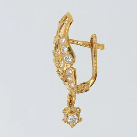 Guldskrot, defekt, 18K Vikt: 2 g