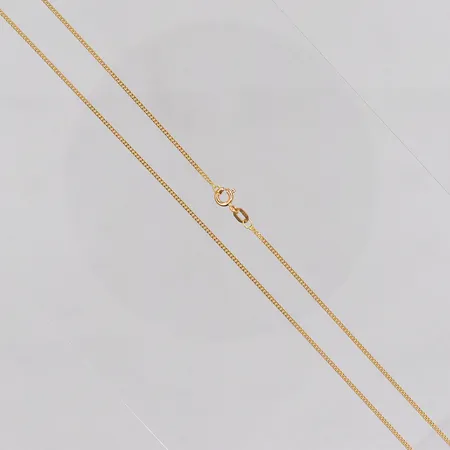 Kedja Pansar, 45cm, bredd 1,2mm, 18K Vikt: 2,7 g