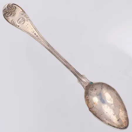 Tesked modell gammelfransk, 14cm, år 1869, defekt, 830/1000 silver Vikt: 12,4 g