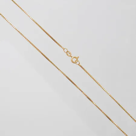 Kedja Venezia längd: 42,4cm bredd: 1,1mm, 18K Vikt: 4,2 g