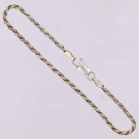 Armband Cordell 18,5cm, bredd 2,3mm, 925/1000 silver Vikt: 3,6 g