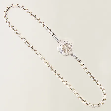 Armband, Thomas Sabo, längd: 17,5cm, bredd: 2,6-10mm, silver 925/1000 Vikt: 8,1 g