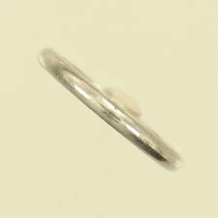 Ring stl 16 bredd 2mm, graverad, platina 950/1000  3g