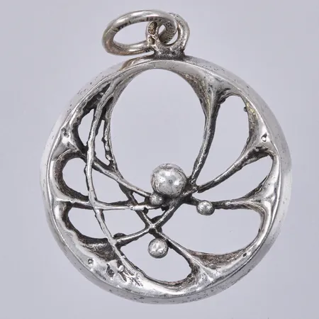 Hänge Sten & Laine 1973, Ø 24mm, silver Vikt: 3,3 g