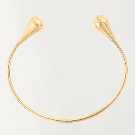 Armring, Ø60mm, bredd: 2-8mm, justerbar, GFAB, 18K  Vikt: 8,3 g