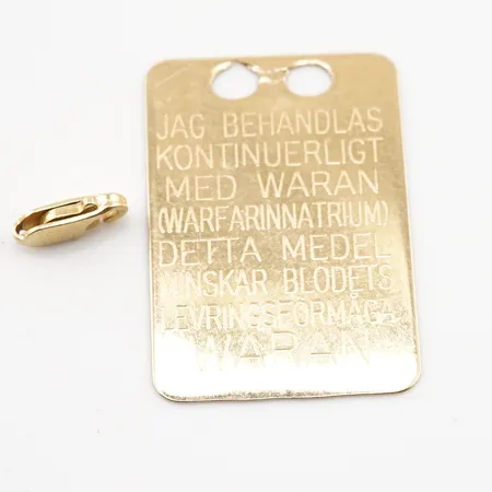 Diverse guld, 18k Vikt: 2,5 g