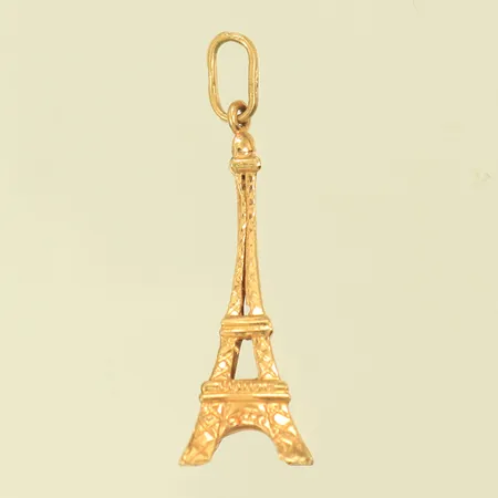 Berlock eiffeltornet 28x 8m inkl ögla, 18K 0,9g Vikt: 0,9 g