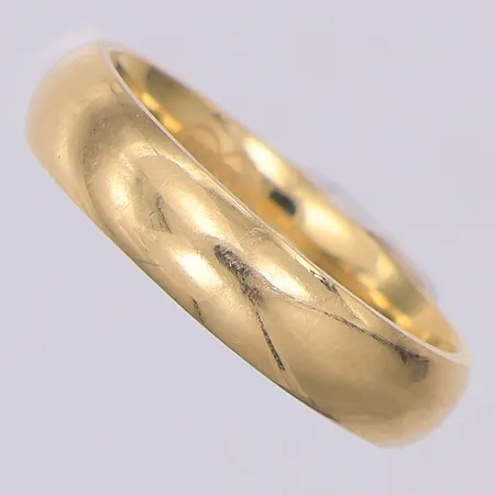 Ring slät & ihålig, stl 17, 14K Vikt: 1,9 g