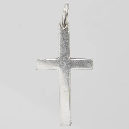 Hänge Krucifix 34x15,5mm, 925/1000 Silver Vikt: 1,8 g