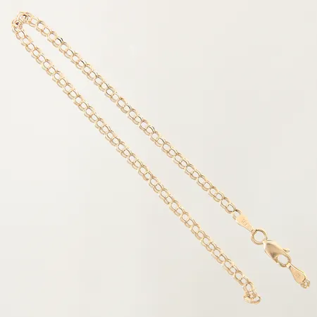 Armband, defekt, 18K  Vikt: 1,9 g