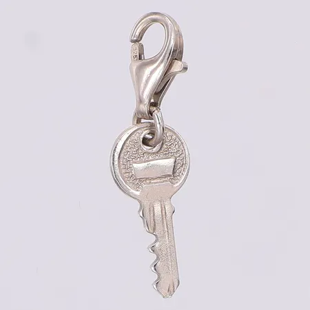 Hänge nyckel 23mm, 925/1000 silver Vikt: 1 g