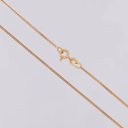 Kedja Pansar 60cm, bredd 1,2mm, Balestra, 18K Vikt: 3,7 g